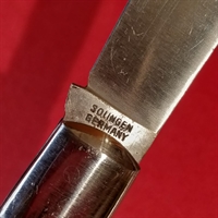 solingen foldekniv retro lommekniv Germany gammel kniv genbrug 
